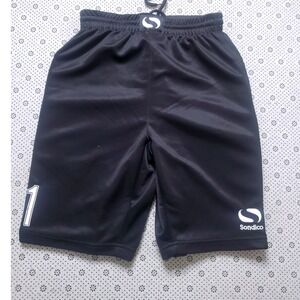 NWT Sondico Goalkeeper Padded Shorts Black Soccer‎ Training Football XS US